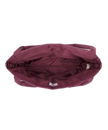 L SSIG Baby Changing Bag Shopper - Deep Red Stroller Attachment - Stylish & Functional eCommerce International Shipping - Buy Online on GoSupps.com