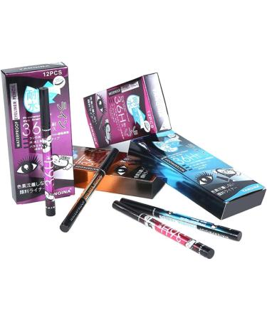 Didiseaon 3pcs Colorful Eyeliner Liquid Eyeliner Eyeline Pencil Liquid Liner Women Eyeliner - Buy Online on GoSupps.com