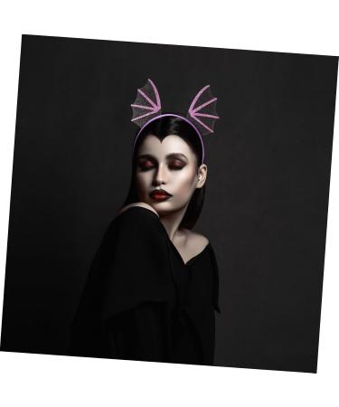 Healeved Adult Halloween Headband Women Headbands Bat Headband for Women Halloween Headband Women Womens Halloween Headband Headdress Halloween Wing Headband Halloween Hairband - Buy Online on GoSupps.com