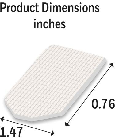 Vicks Soothing Vapors Replacement Pads - 6 Count - White - Buy Online on GoSupps.com