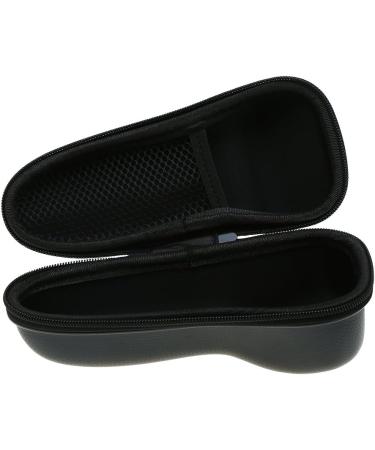 Qkiss Travel EVA Storage Case - Portable Zippered Bag for Philips Bleum Panasonic & Flyco Shavers - Ideal Travel Accessory - Buy Online on GoSupps.com