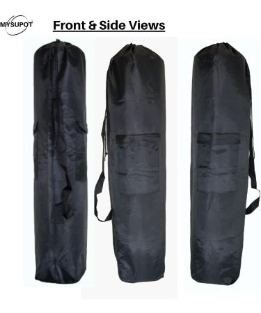 Premium 420D Polyester Replacement Bag for Outdoor Folding Camping Chair - Black Medium Size - Buy Online on GoSupps.com