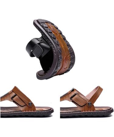 Bunion Splints Beach Flip Flops Men's Orthopedic Sandals - Size 9.5 Black - Buy Online on GoSupps.com