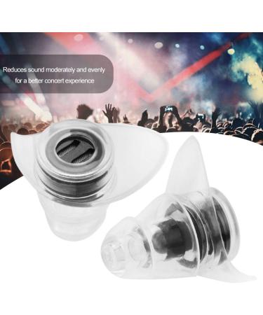 Buy Sonew 34 dB Soft Sponge Earplugs for Ultimate Hearing Protection - Noise Stop Earplugs for Music Sleeping & Working (Black) | Portable Case Included - Buy Online on GoSupps.com