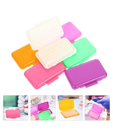 Healvian Dental Wax 6pcs Orthodontic Teeth Care Waxes - Mixed Color Wax for Brace Wearers - Buy Online on GoSupps.com