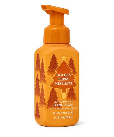 Bath and Body Golden Berry Mistletoe Gentle Foaming Hand Soap - 8.75 Fl Oz