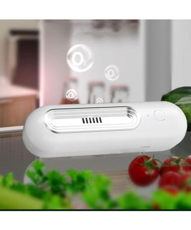 Buy Povanj Portable Refrigerator Deodorizer | Rechargeable Reusable Air Freshener for Fridge & Car - More Effective Than Baking Powder & Charcoal - Buy Online on GoSupps.com