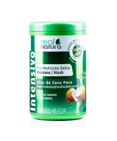 Salt-free hair mask, by feed, coconut extra 1 kg