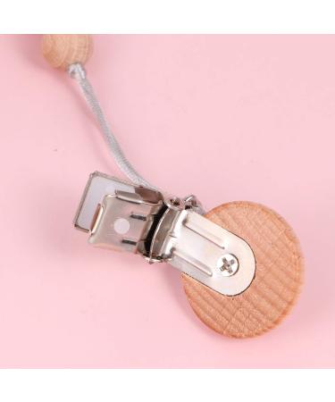 Healifty Silicone Food Grade Teething Toy Pacifier Clip for Toddlers - Blue Molar Relief Beads Teether with Safety Features - Sensory Beech Toy for Infants - 21X6X1cm - Buy Online on GoSupps.com