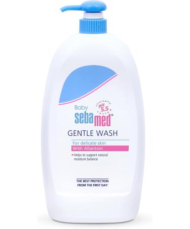 Sebamed Baby Gentle Wash 1000ml - Ideal for Delicate Skin - Buy Online on GoSupps.com