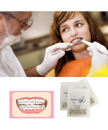 300pcs Medium Strength Elastic Rubber Bands - Versatile Multi-Purpose 100g Packs for Secure Storage & Organization - Buy Online on GoSupps.com