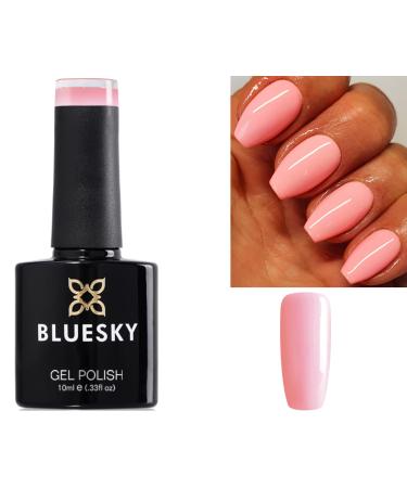 Bluesky GEL POLISH SWEET PINK BRIGHT BABY PINK Nail DC59 UV LED Soak Off 10ml