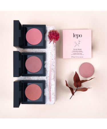  LEPO LEPO | Xlent Blush #02 Compact Powder Blush with Vegetable Ceramic and Jojoba Oil Natural Brightness and Hydration for a Healthy Radiant Effect - Buy Online on GoSupps.com