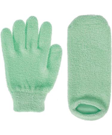 Healeved 6 Pairs Beauty Care Gloves Socks for Moisturizing Feet Amber Pump Bottle Pink Business Card Holder Foot Care Gloves Moisturizing Glove Hand Softening Gloves Foot Patch Frosted Man - Buy Online on GoSupps.com