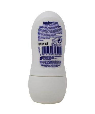 Lactovit Extra Strength Deodorant with Calcium Salts - Buy Online on GoSupps.com