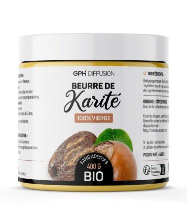GPH DIFFUSION Beurre de Karit BIO - Pot - 100% vierge