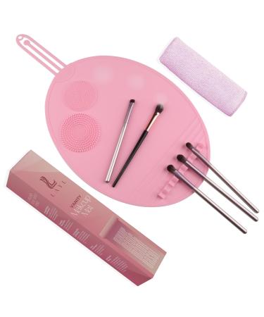 Makeup mat for vanity vanity accessories Vanity Mat cover top protector accessories women microfabric cleaning cloth (Flamingo Pink)