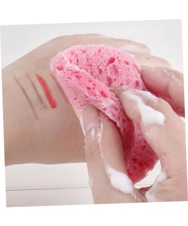 20pcs Wood Pulp Makeup Puff Set - Cleansing & Exfoliating Sponges for Face Care | International Shipping - Buy Online on GoSupps.com