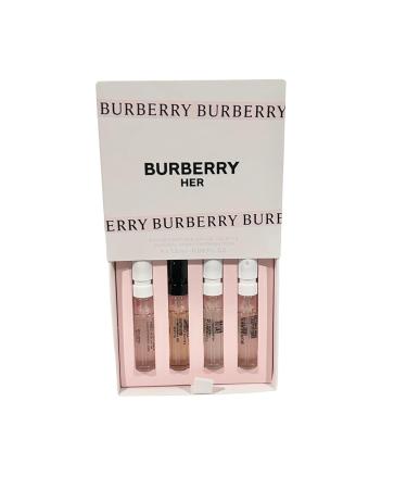 Designer Her Mini Sample Vial Perfume Gift Box Set (Small/Mini/Travel Sample Size) - 4 pcs - Buy Online on GoSupps.com