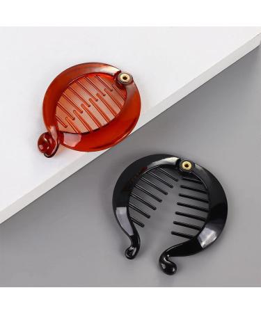 Elegant Rhinestone Crystal Banana Clip Fish Shape Hair Claws - Silver - Buy Online on GoSupps.com