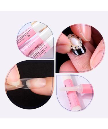 Jilin 10PCS 2g Mini Professional Beauty Nail False Art Decoration Tips Acrylic Glue - Buy Online on GoSupps.com