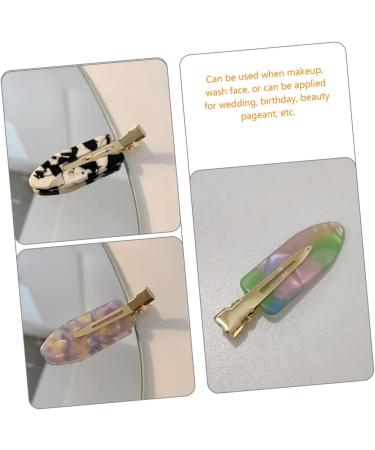 POPETPOP Womens Hair Clips Acrylic Resin Hair Barrettes - Buy Online on GoSupps.com