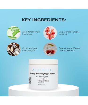 Aesthe Primary Cleanser | Moisturizing Makeup Remover & Cleanser for Normal to Dry Skin - International Shipping Available - Buy Online on GoSupps.com