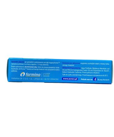 Acnex Spot Gel with Australian Tea Tree Oil - Acne Treatment for Impure Skin | 15g - Buy Online on GoSupps.com