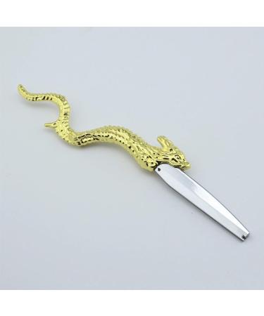 Buy Dragon Razor Hair Styling Thinning Scissors - Professional Barber Hair Cutter for Salon Use - International Shipping Available - Buy Online on GoSupps.com