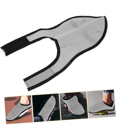 Mikinona 1 Pair Shatterproof Hair Shoe Covers Accessories for Salon Shoes Covers Hair Salon Accessory Hair Stylist Shoes Covers Hair Stylist Shoes Cloth Shoes Protector Shoes Cape Pongee 38.00X12.00X0.60CM - Buy Online on GoSupps.com