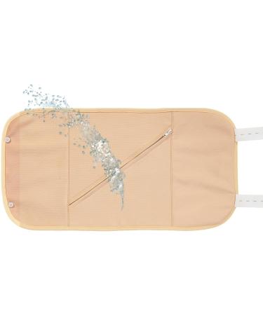 Ximan Castor Oil Stomach Wrap | Natural Castor Oil Wrap - Prevent Leakage Belt Compress Wrap Reusable Castor Oil Kit - Buy Online on GoSupps.com