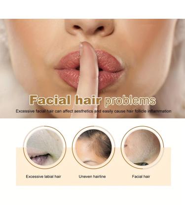 Facial Depilatory Cream | Coconut Hair Remover for Women | Gentle & Non-Irritating Upper Lip & Chin Hair Removal | 1.75 fl. oz - Sensitive Skin Formula - Buy Online on GoSupps.com