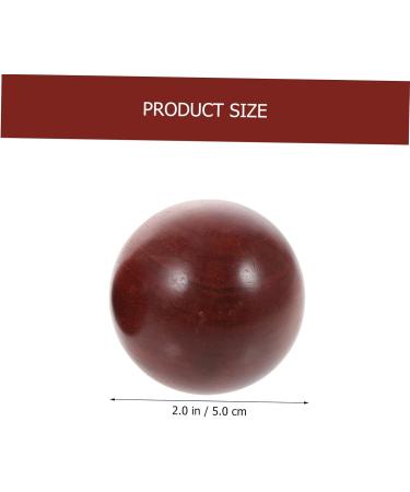 Shop Solustrie Handball Balls - Premium Wooden Beads for Meditation Hand Exercises & Crafting | International Shipping Available - Buy Online on GoSupps.com