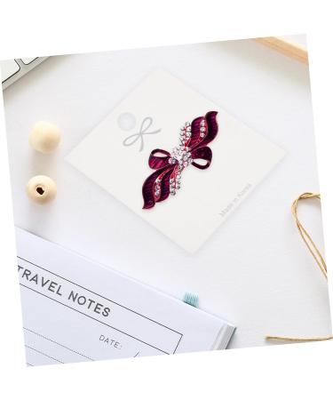 Beaupretty Chain hairpin card hair clips for bows hair barrette display ornament display stand blank cards hair jewlery Paper Cardboard for Hair Accessories sweater chain kraft paper Paper - Buy Online on GoSupps.com