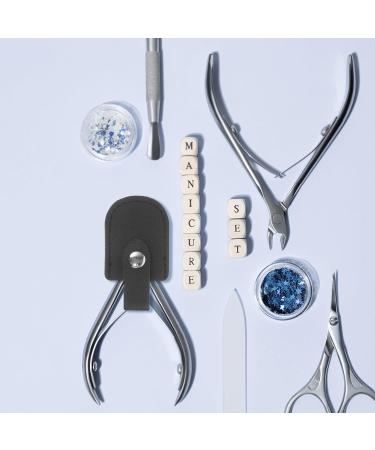 Baluue Nipper Cover Protective Sleeve Nail Cuticle Scissor Cover for Manicure Pedicure Tool - Buy Online on GoSupps.com
