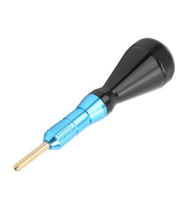 AUHX Soft Tip Removal Tool, Convenient Soft Tip Remover Soft Electronic Dart Tool for Darts blue