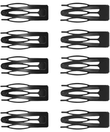 New 2025 10Pcs Double-Grip Hair Clips Metal Snap Barrettes Hair Styling Tools For Women New For Fashion Hair Accessories Jewelry Fashion Accessories Creative Gift - Buy Online on GoSupps.com