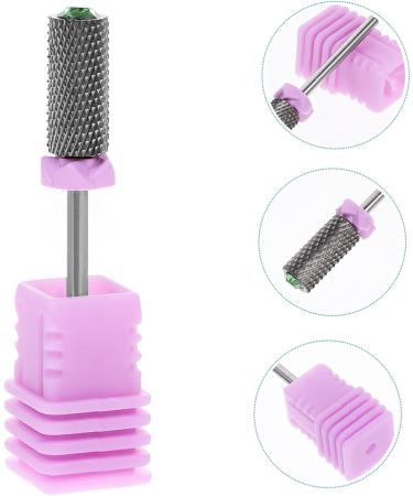 Beavorty nail drill bits nails drill bits nail bits for nail drill safety bits for nail drill manicure supplies carbide drill bits for nails Manicure tools Tungsten steel polisher As Shown - Buy Online on GoSupps.com