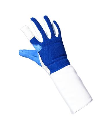 LPPL Fencing Glove,Washable Anti-Skid Practice Gloves for Sabre/Epee/Foil Right hand L
