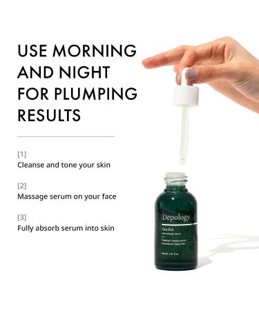 Depology CICA H.A Calm & Repair Serum - Hydrating Face Serum for Redness Relief & Sensitivity | 1.01 fl. Oz - International Shipping Available - Buy Online on GoSupps.com