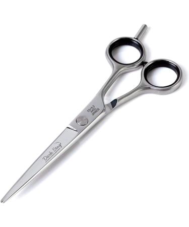 Dark Stag DS + Professional Premium Barber Scissors (7 inch) - Heat Treated Durable Stainless Steel for Ultimate Hairdressing Cutting & Styling - Buy Online on GoSupps.com