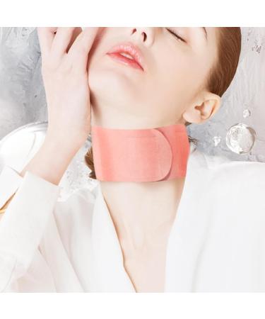 FACIAL PEELINGS PATCHES OF CUECT WRINKS 2 pieces of reusable silicone Neck matches mask tighten and prer the neck patch The neck the cream cream the skin The skin Women - Buy Online on GoSupps.com