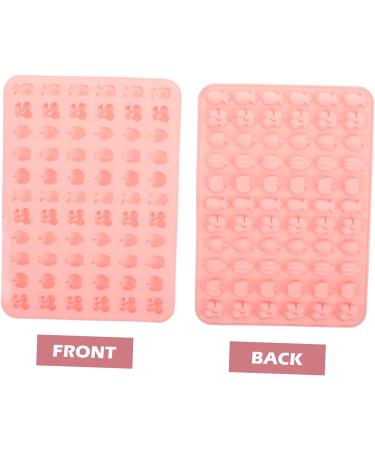 OUNONA 6 Pcs Candy Mold Heart Shaped Molds Heart Shape Mold Silicone Mold Jelly Mold Chocolates for Gifting Kids Candy Machine Dessert Mold Fruit Silicone Cake Molds Chocolate Mold Fudge 20.8X15cmx2pcs Pinkx2pcs - Buy Online on GoSupps.com