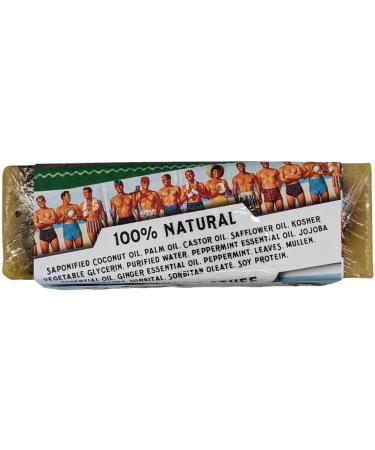 Buy Filthy Brother All Natural Ginger Mint Soap Bar - Green | Eco-Friendly & Refreshing | International Shipping Available - Buy Online on GoSupps.com
