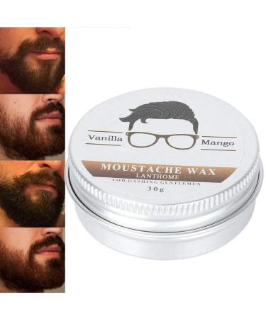 30g Beard Care Cream for Men - Moisturizing Wax & Balm for Smooth Styled Beards | International Shipping - Buy Online on GoSupps.com