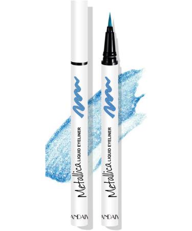 Waterproof Glitter Liquid Colored Eyeliner Colorful Eye Liners for Women Waterproof Smudge Proof Eyeliner Pen Personalized Highlight Makeup 02 - Buy Online on GoSupps.com