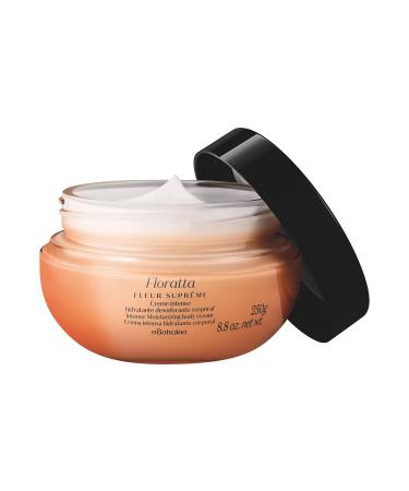 O Boticario Floratta Fleur Supreme Satin Body Cream - 24 Hour Hydrating Body Butter for Dry Skin 8.8 Oz | Shop Internationally - Buy Online on GoSupps.com