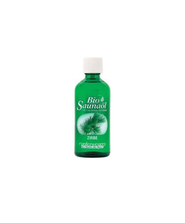 Unterweger Organic Sauna Oil Swiss Stone Pine 100 ml - (AT-BIO-301)