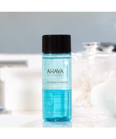 AHAVA Eye Makeup Remover 4.2 fl oz - Gentle and Effective Formula - Buy Online on GoSupps.com