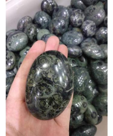 1pc Natural Gems and Minerals Madagascar Malachite Green Cambaba Jasper s - Buy Online on GoSupps.com